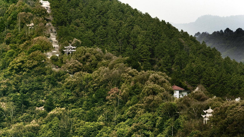 Dwelling in the Fuchun Mountains backdrop 8