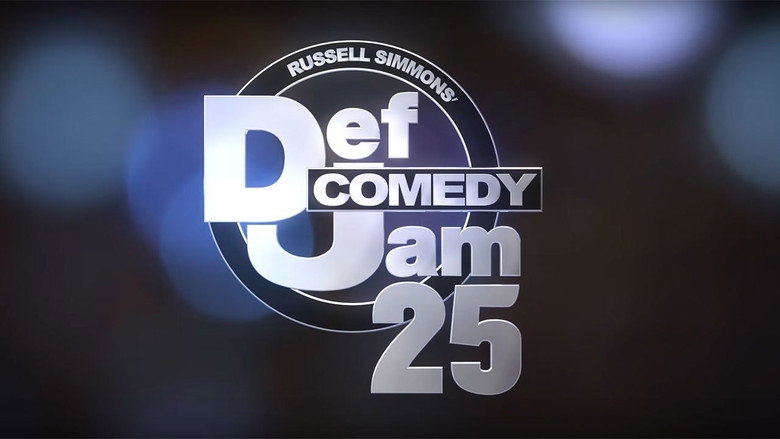 Def Comedy Jam 25 backdrop 2