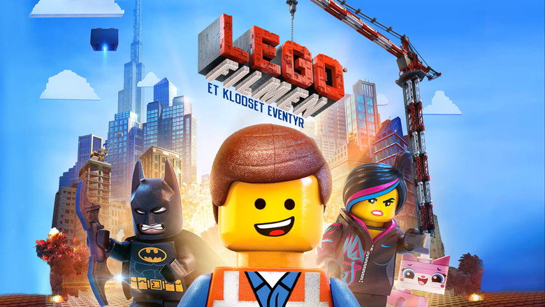 The Lego Movie backdrop 7