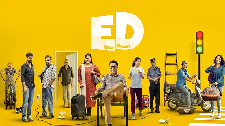 ED: Extra Decent backdrop 2