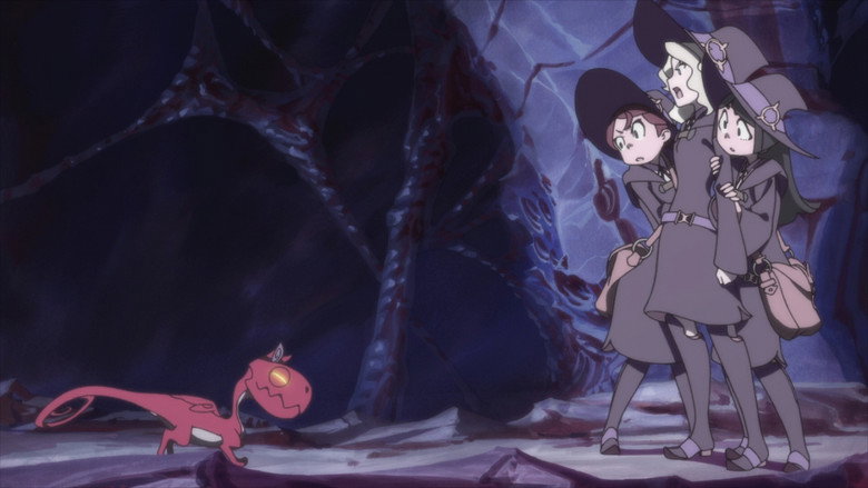 Little Witch Academia backdrop 7