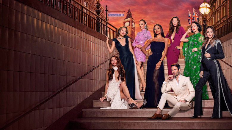 Ladies of London: The New Reign backdrop 4