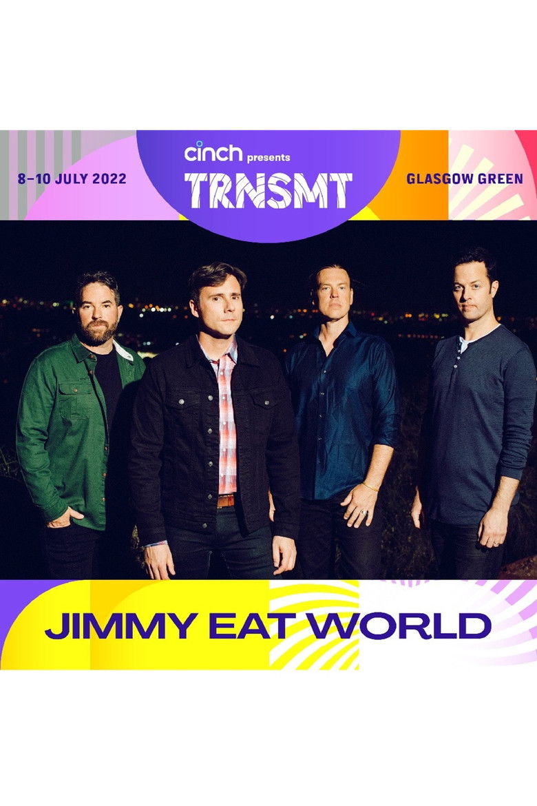 Jimmy Eat World - Live at TRNSMT Festival