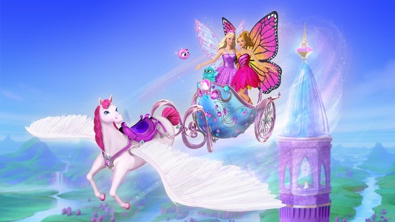 Barbie Mariposa & the Fairy Princess線上电影看完整版