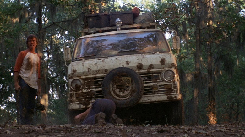 Creature from Black Lake backdrop 7
