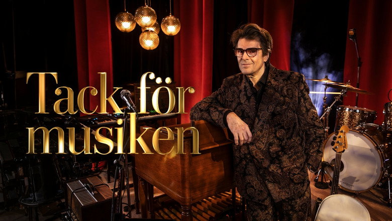 Tack för musiken backdrop 2