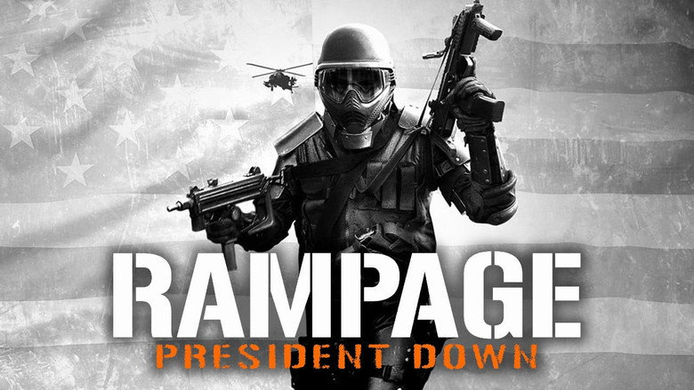 Rampage: President Down backdrop 8