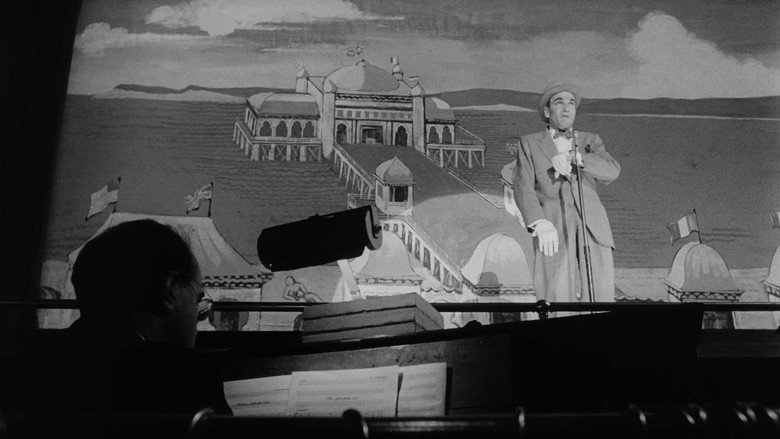 The Entertainer backdrop 5