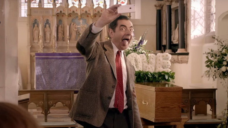 Mr. Bean: Funeral backdrop 4