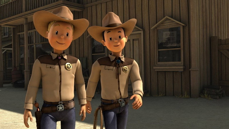 Luke and Lucy: The Texas Rangers backdrop 2