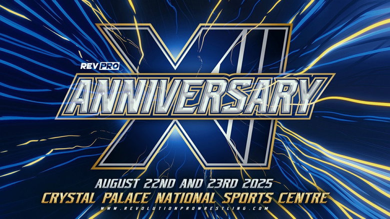 RevPro 13 Year Anniversary Show - Day 2 backdrop 3