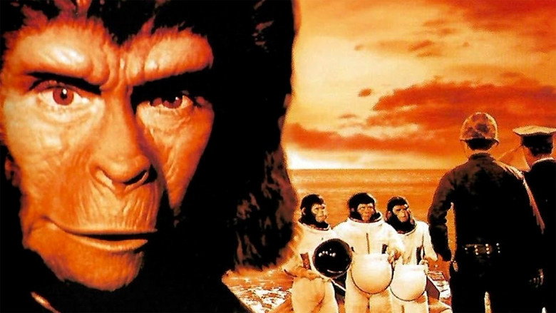 Escape from the Planet of the Apes backdrop 6