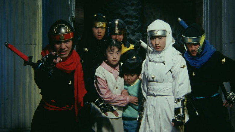 Ninja Sentai Kakuranger: The Movie backdrop 8