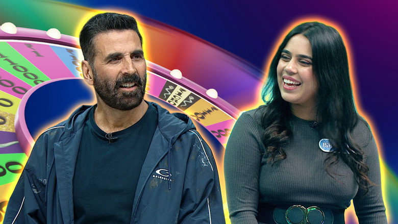 Spin the Wheel with Ishanjali, Arjun and Kiara