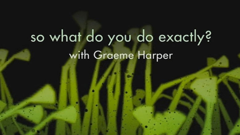 So What Do You Do Exactly?