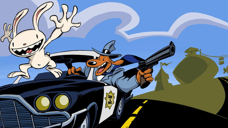 The Adventures of Sam & Max: Freelance Police backdrop 2