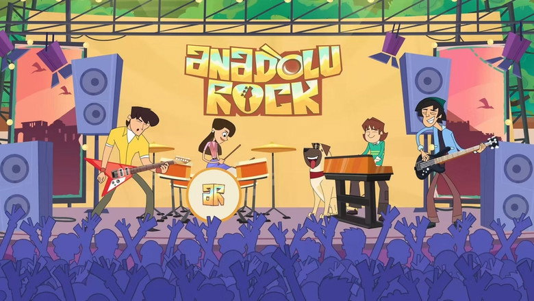 Anadolu Rock backdrop 4