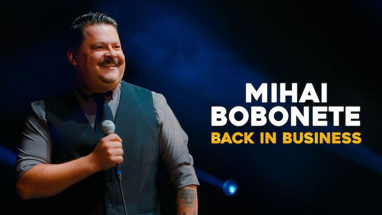 Mihai Bobonete - Back in Business backdrop 1