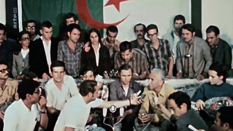 Algiers, the Mecca of Revolutionaries (1962-1974) backdrop 7