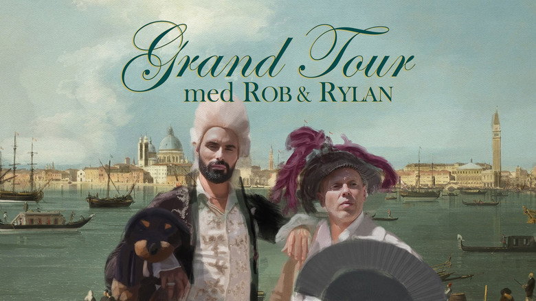 Rob and Rylan's Grand Tour backdrop 1