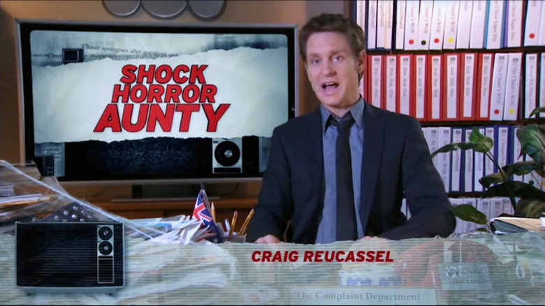 Shock Horror Aunty backdrop 2