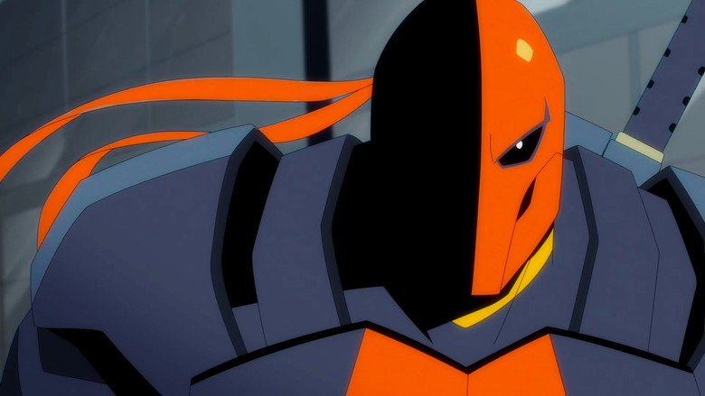 Deathstroke: Knights & Dragons backdrop 2