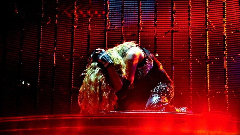 Madonna: Sticky & Sweet Tour backdrop 2