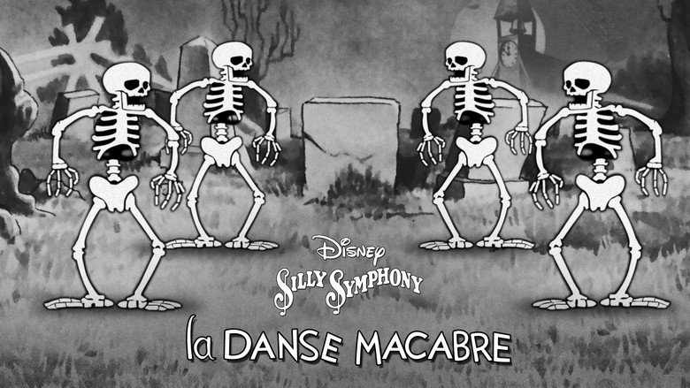 The Skeleton Dance backdrop 4