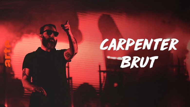 Carpenter Brut - Hellfest 2023 backdrop 2
