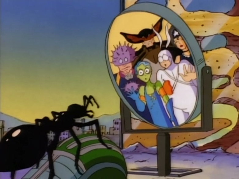 Ants in Pants!