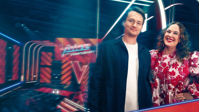 The Voice Comeback Stage backdrop 1