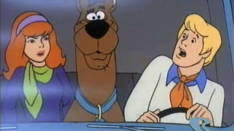 Scooby-Doo Meets The Addams Family backdrop 3