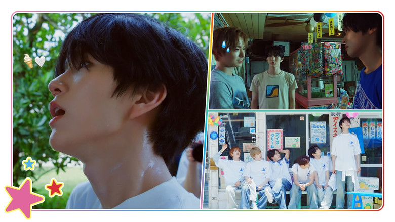 The Summer Guy Is Going Wild◟◟🍉 BOY MEETS GIRL〰️⛱ | ‘BOY MEETS GIRL’ MV Behind the Scenes #01