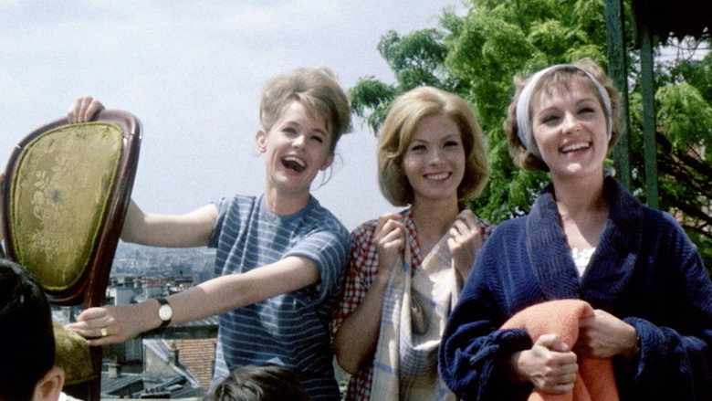 Three Girls in Paris backdrop 5