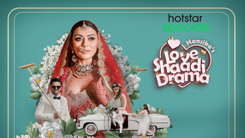 Hansika's Love Shaadi Drama backdrop 3