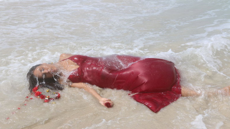 Ofélia na Praia, versão estendida backdrop 2