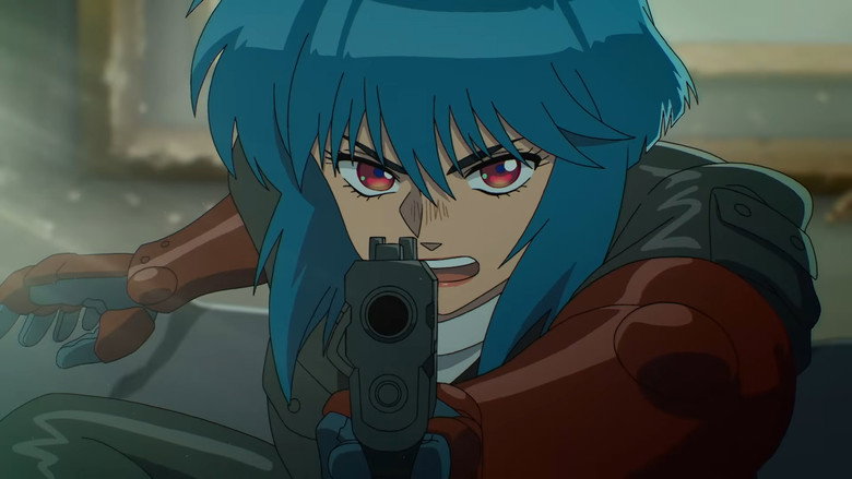 THE GHOST IN THE SHELL backdrop 5