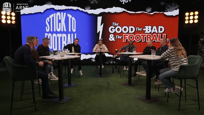 The Overlap Quiz | Stick to Football v The Good, The Bad & The Football