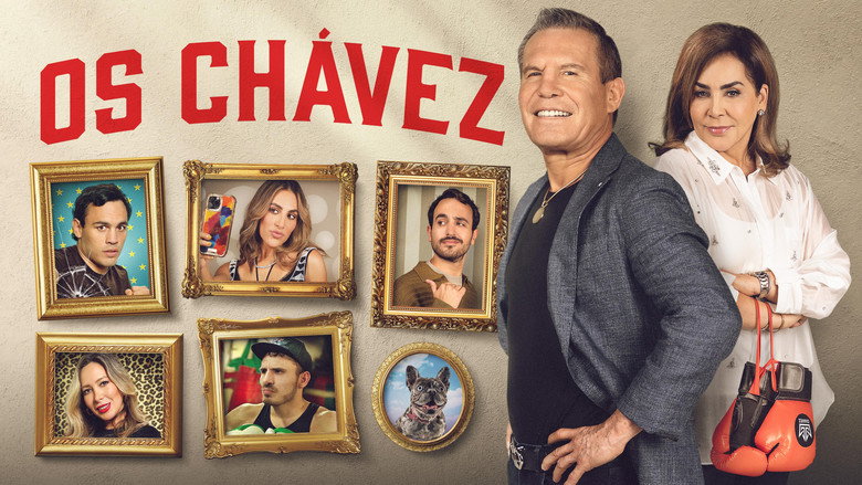 The Chávez backdrop 2