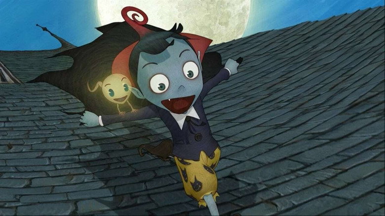 Hipira: The Little Vampire backdrop 3