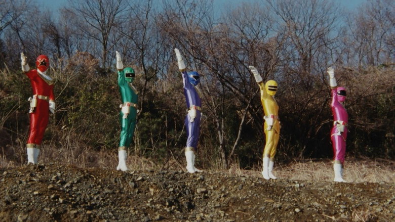 Chouriki Sentai Ohranger: The Movie backdrop 4