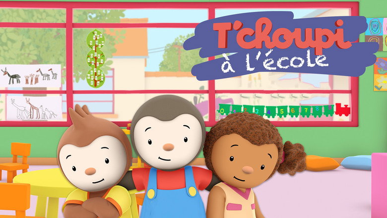 T'choupi à l'école backdrop 3