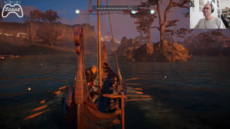 Vikings - Episode 3 - Longships (drakkars) - AC Valhalla