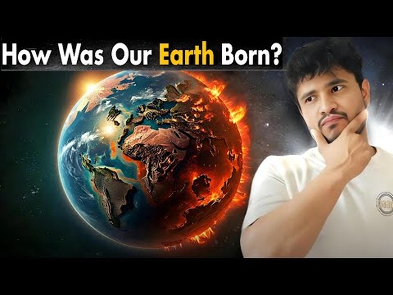 How was Earth born