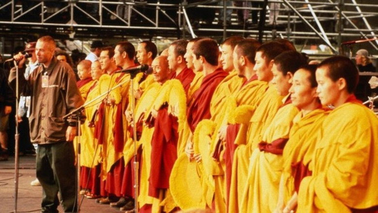 Free Tibet backdrop 2