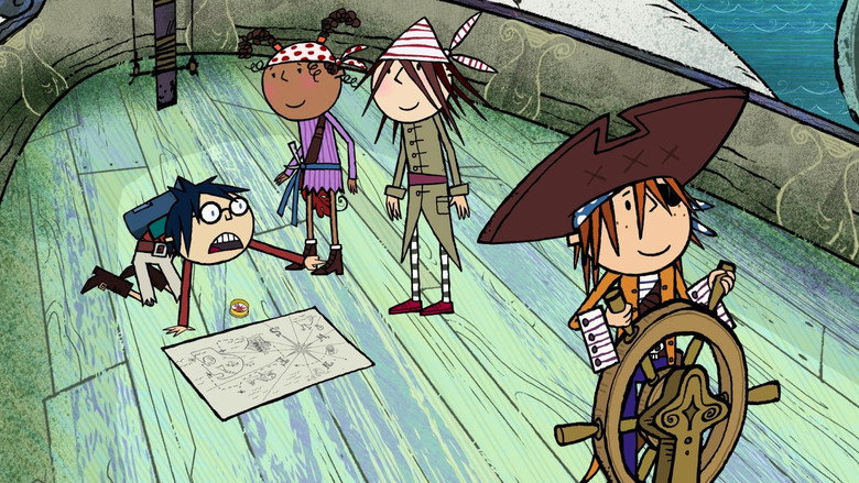 Captain Flinn and the Pirate Dinosaurs backdrop 3