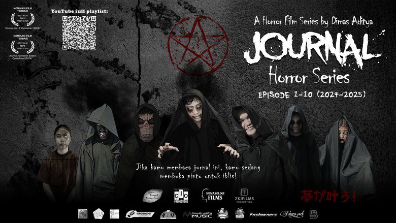 Journal Horror Series backdrop 1