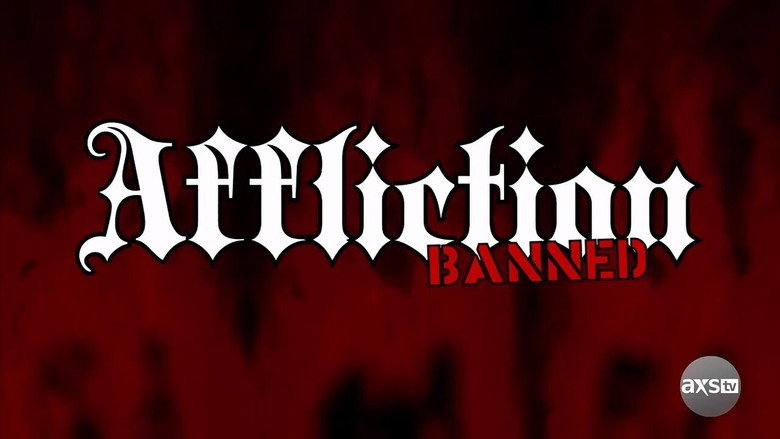 Affliction: Banned backdrop 1
