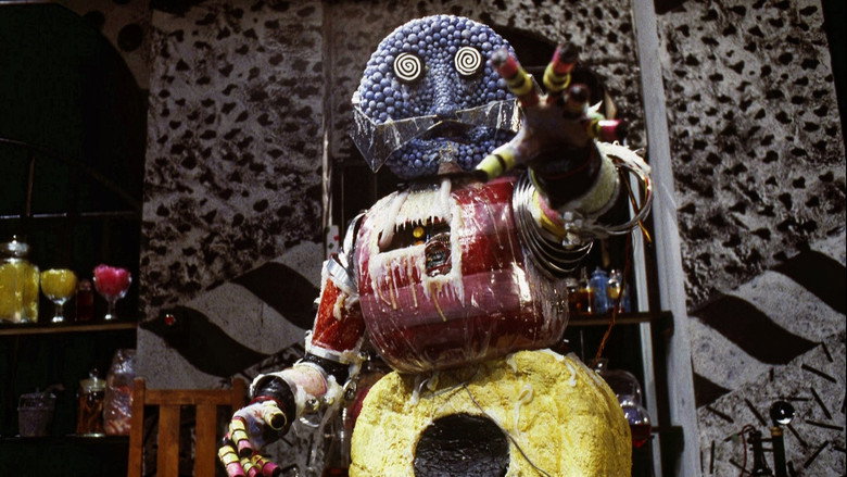 Doctor Who: The Happiness Patrol backdrop 6