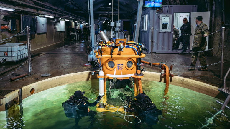 Test in the deep diving pot of the Bundeswehr